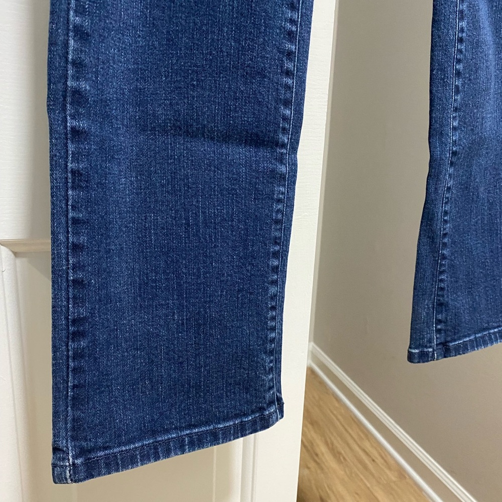 Levi’s Straight Leg Jeans Dark Wash Dark Blue - Picture 3 of 8